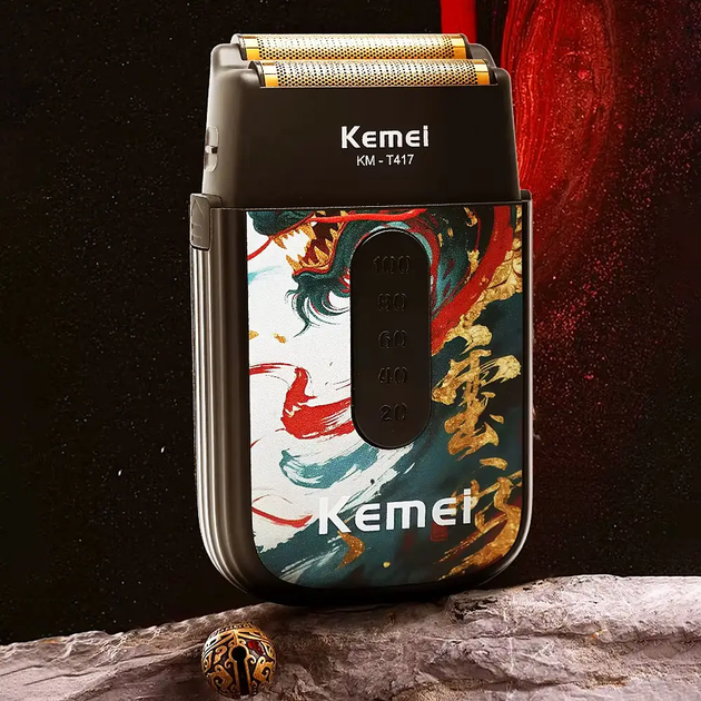Электробритва Kemei KM-T417 - изображение 2