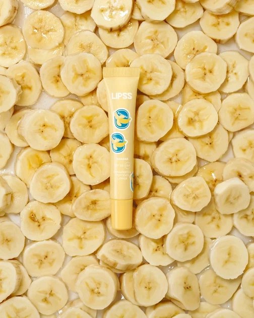 Ліпер для губ Lipss Banana Lipper SPF20 Банан 9 мл (4041) - зображення 6