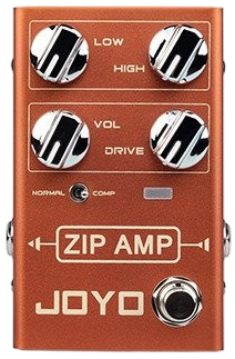 Педаль ефектів Joyo R-04 Zip Amp (SUP_nj18709) - Фото 1 Педаль ефектів Joyo R-04 Zip Amp (SUP_nj18709) - зображення 1