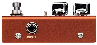 Педаль ефектів Joyo R-04 Zip Amp (SUP_nj18709) - Фото 6 Педаль ефектів Joyo R-04 Zip Amp (SUP_nj18709) - зображення 6