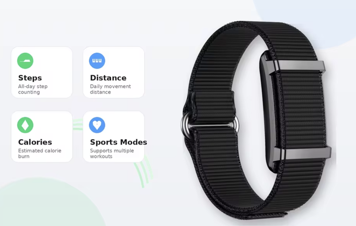 Умный браслет BIVA Y25 Smart Bracelet Black - изображение 4
