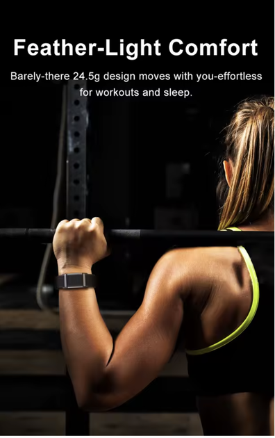 Умный браслет BIVA Y25 Smart Bracelet Black - изображение 5