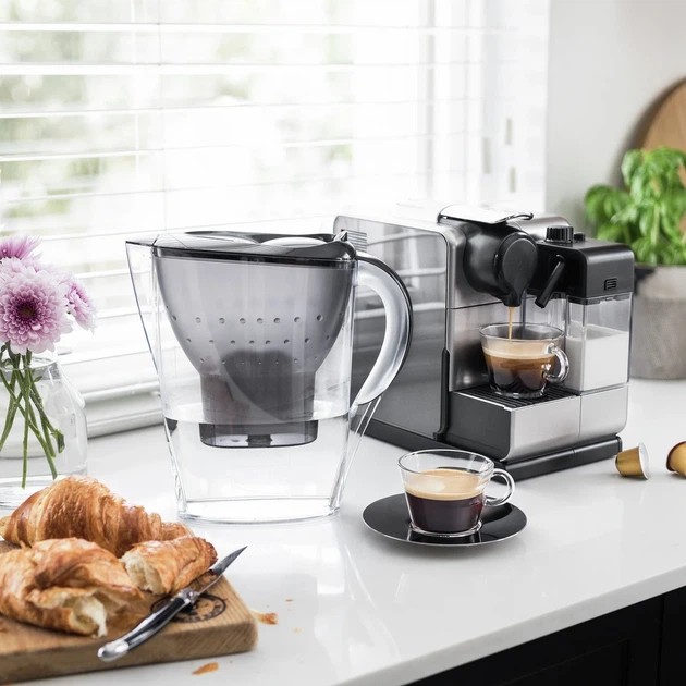 Фильтр-кувшин Brita Marella XL MXpro графит + 2 картриджа (1051759_П) - изображение 5