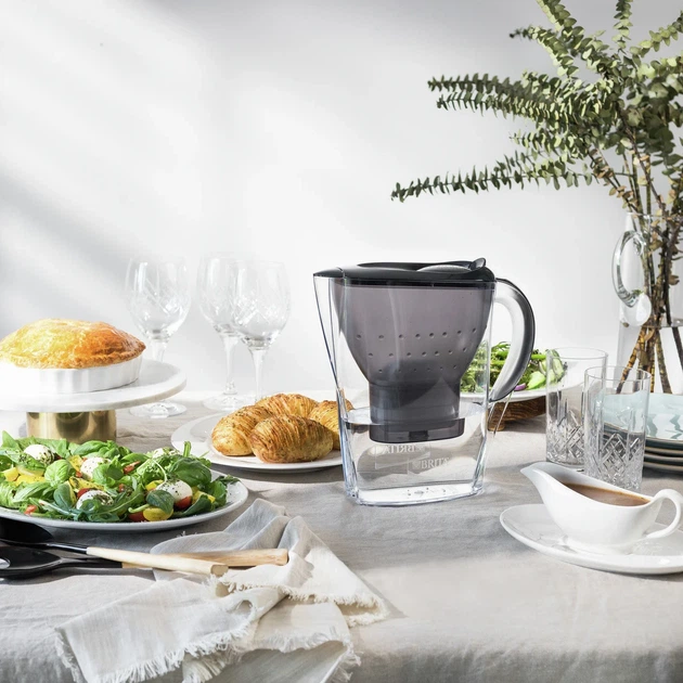 Фильтр-кувшин Brita Marella XL MXpro графит + 2 картриджа (1051759_П) - изображение 6