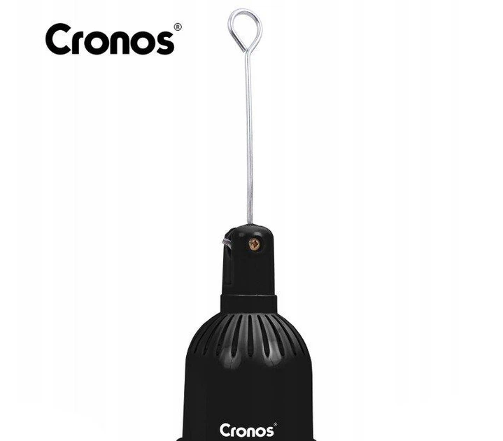 Потолочный вентилятор Cronos FC11-120 Czarny 120 см 30 Вт 230 об/мин с таймером и пультом ДУ Черный - изображение 7