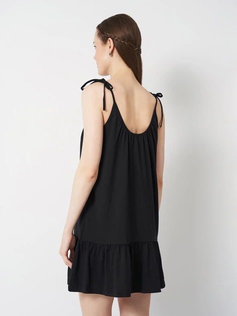 Сарафан летний женский Vero Moda 10344913 XS Black (5715871651385) - Фото 2 Сарафан летний женский Vero Moda 10344913 XS Black (5715871651385) - изображение 2