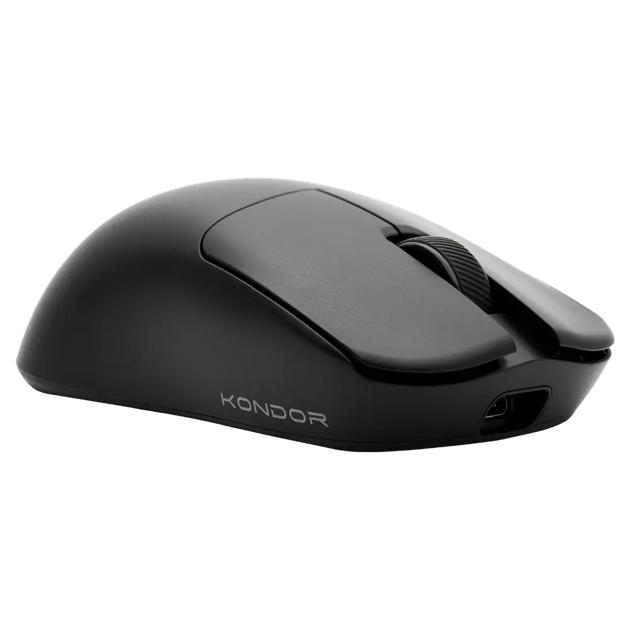 Игровая беспроводная мышка Kondor Eclipse 8K / Три режима подключения / Сенсор Pixart PAW3950 / 30000 DPI / Black - изображение 3