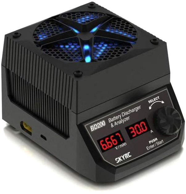 Разрядное устройство SkyRC BD200 30A/200W (SK-600123) – низкие цены ...