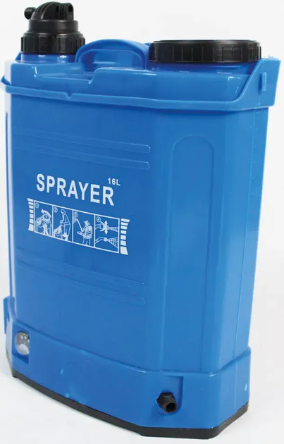 Обприскувач акумуляторний 2в1 + насадки, 16л, Sprayer / Ранцевий електрообприскувач для саду (L) - Фото 8 Обприскувач акумуляторний 2в1 + насадки, 16л, Sprayer / Ранцевий електрообприскувач для саду (L) - изображение 8
