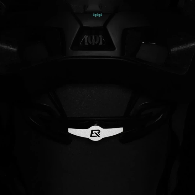 Велошолом Rockbros HC-58BK-M 55-58 см чорно-сірий (5907769386718) - зображення 8