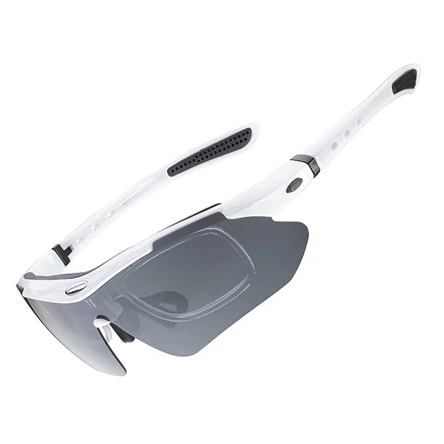 Велосипедні окуляри Rockbros 10142 фотохромні UV400 White (10142) - Фото 2 Велосипедні окуляри Rockbros 10142 фотохромні UV400 White (10142) - зображення 2