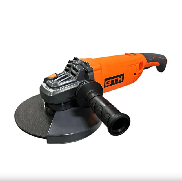 Угловая шлифмашина 230мм GTM AGK230/3000H - изображение 2