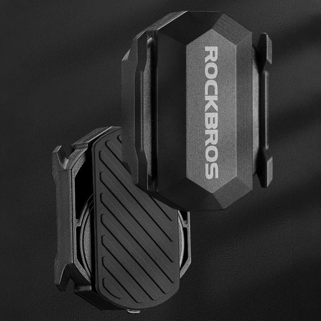 Датчик скорости и каденса 2в1 Rockbros C3 ANT+ / Bluetooth черный (5907769386534) - изображение 5