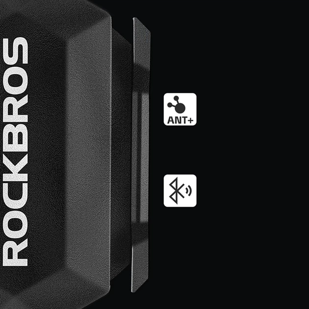 Датчик скорости и каденса 2в1 Rockbros C3 ANT+ / Bluetooth черный (5907769386534) - изображение 6