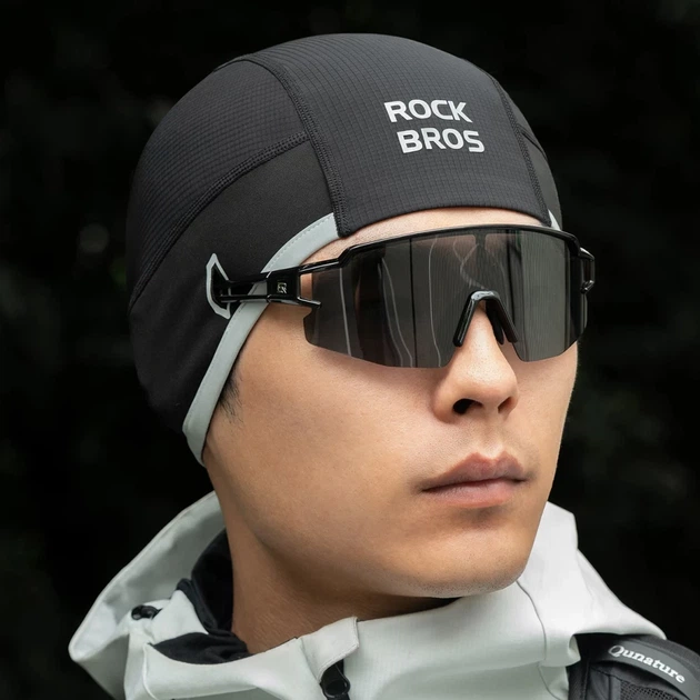 Велошапка Rockbros M016 54-61 см Black (5907769382512) - изображение 3