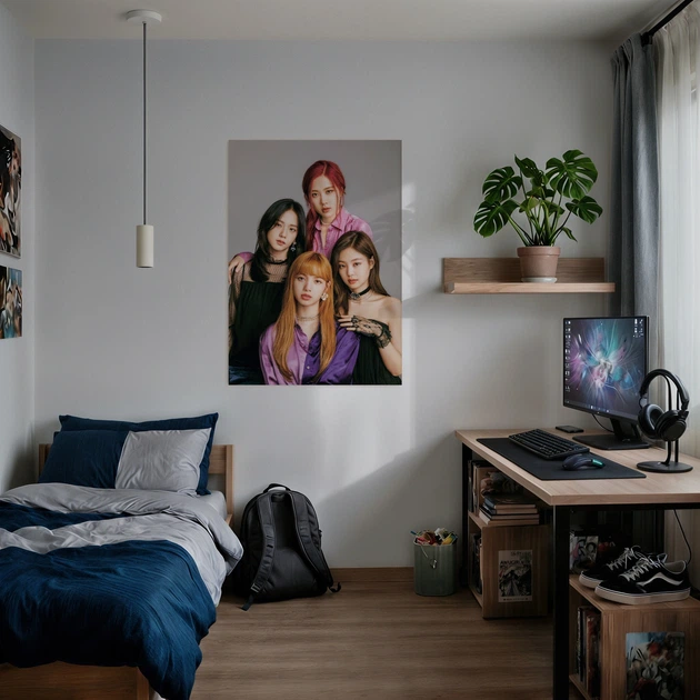 Постер BLACKPINK, к-поп, кпоп, A3 42×30 см (id0321) - изображение 2