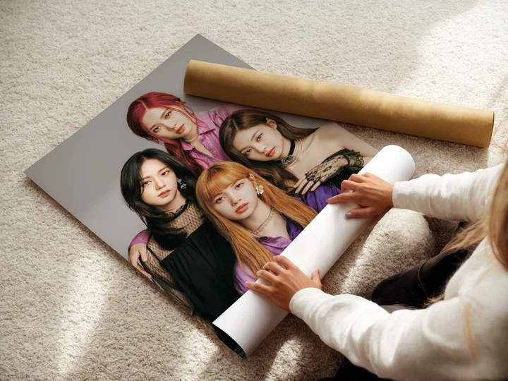 Постер BLACKPINK, к-поп, кпоп, A3 42×30 см (id0321) - изображение 3