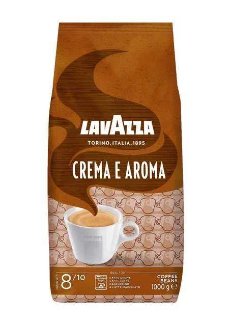 Зернова кава Lavazza Crema e Aroma 1 кг - Фото 1 Зернова кава Lavazza Crema e Aroma 1 кг - зображення 1