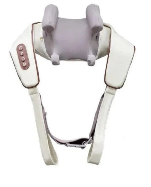 Массажер для шеи и плеч Massager Shoulder Neck Z9 с подогревом, ударный (DT-119) - Фото 6 Массажер для шеи и плеч Massager Shoulder Neck Z9 с подогревом, ударный (DT-119) - изображение 6