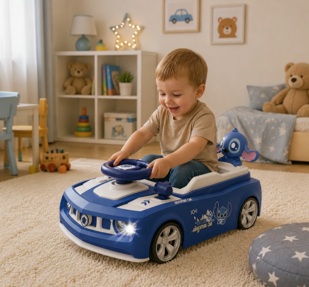 Симулятор водіння Adventure Racing Car дитячий, ігровий, перегоновий, синій (Axm15970/4) - Фото 4 Симулятор водіння Adventure Racing Car дитячий, ігровий, перегоновий, синій (Axm15970/4) - зображення 4