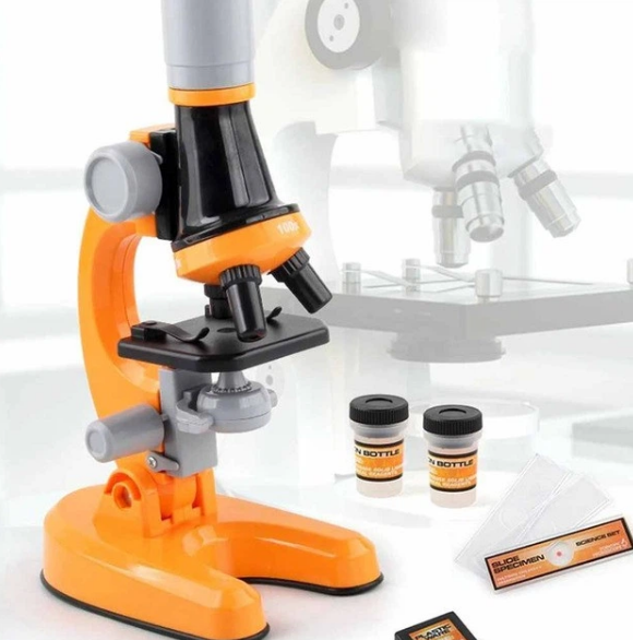 Мікроскоп Scientific Microscope OEM 1013A дитячий (1012) - Фото 1 Мікроскоп Scientific Microscope OEM 1013A дитячий (1012) - зображення 1
