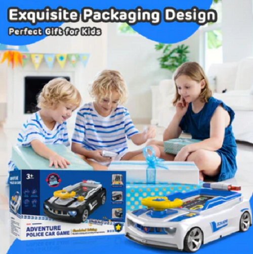 Симулятор водіння Adventure Racing Car дитячий, ігровий, перегоновий, блакитний (Axm15970/3) - Фото 5 Симулятор водіння Adventure Racing Car дитячий, ігровий, перегоновий, блакитний (Axm15970/3) - зображення 5
