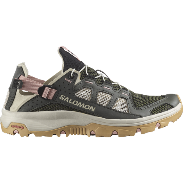 Кросівки Salomon TECHAMPHIBIAN 5 W 41.5 (7,5 UK) 26.5 см зелений s477508 - Фото 1 Кросівки Salomon TECHAMPHIBIAN 5 W 41.5 (7,5 UK) 26.5 см зелений s477508 - зображення 1