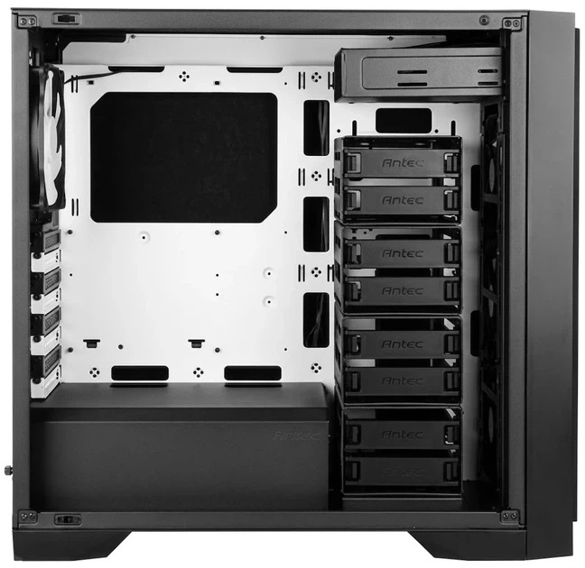 Корпус для ПК Antec P101 Silent Black / без БП / Черный (102107965) - изображение 2