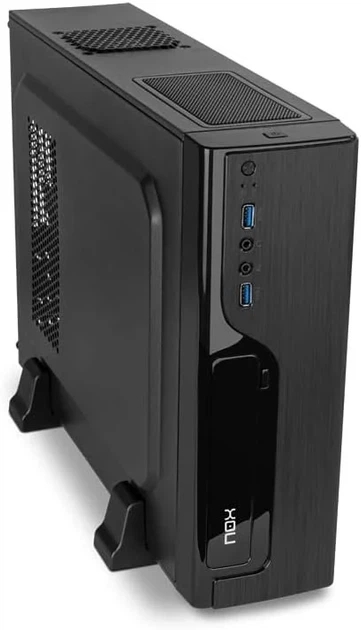 Корпус для ПК NOX Lite070 / БЖ 500 Вт / Черный (102111538) - изображение 3