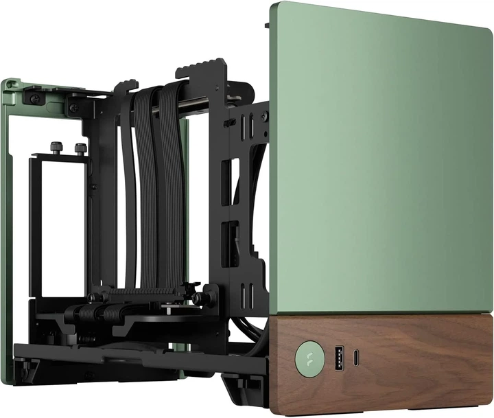 Корпус для ПК Fractal Design Terra Jade / Без БП / Зеленый (102125737) - изображение 7