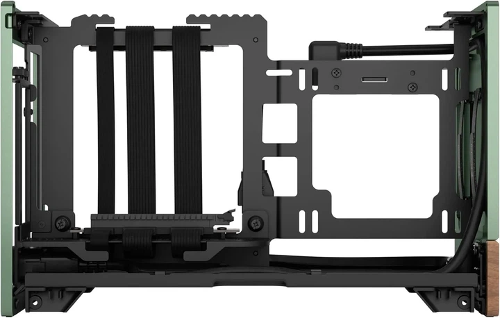 Корпус для ПК Fractal Design Terra Jade / Без БП / Зеленый (102125737) - изображение 8