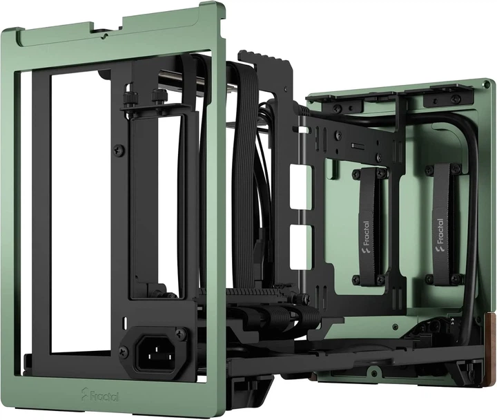 Корпус для ПК Fractal Design Terra Jade / Без БП / Зеленый (102125737) - изображение 9