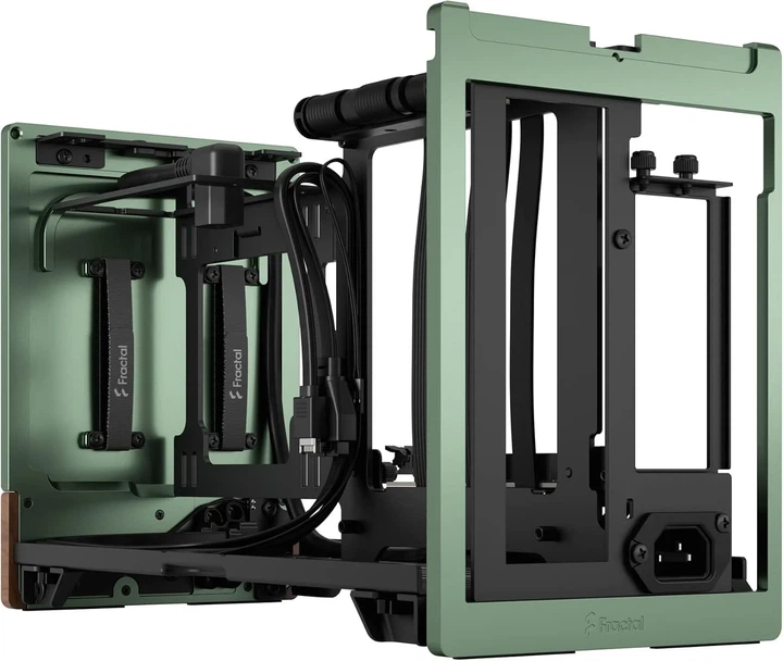 Корпус для ПК Fractal Design Terra Jade / Без БП / Зеленый (102125737) - изображение 10