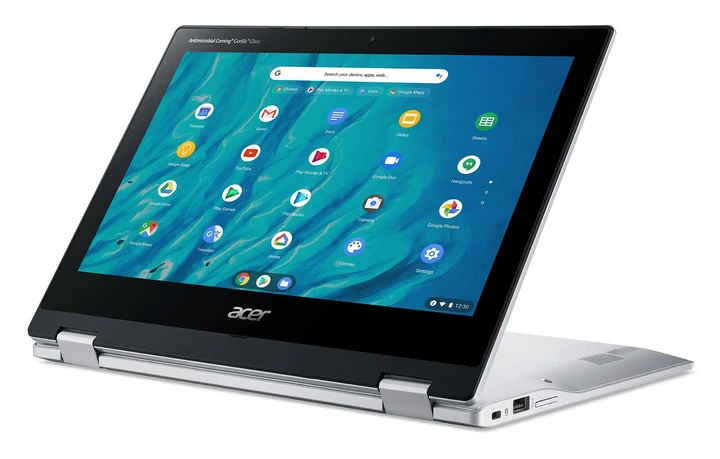 Сенсорний ноутбук 11.6" Acer Chromebook Spin 311 CP311-3H-K5M5 MediaTek MT8183 RAM 4GB eMMC 64GB 15год батарея Chrome OS (UKR) (101630853) - зображення 7
