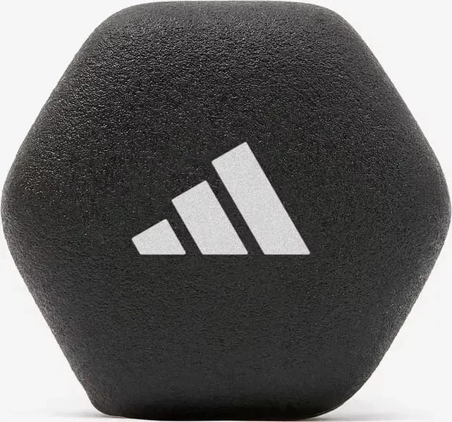 Гантелі Adidas Dumbbells чорний 4 кг, чорні - зображення 5
