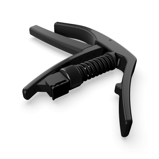 Каподастр D'Addario PW-CP-10 Artist Capo (Black) - Фото 2 Каподастр D'Addario PW-CP-10 Artist Capo (Black) - зображення 2
