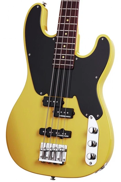 Бас-гитара Schecter Model-T Butterscotch - Фото 3 Бас-гитара Schecter Model-T Butterscotch - изображение 3