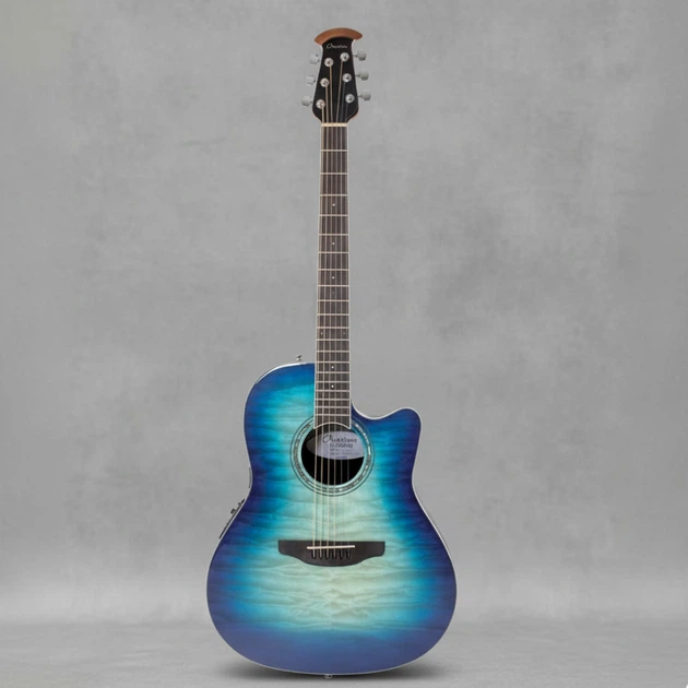 Электроакустическая гитара Ovation CS28P-RG Celebrity Standard Plus Super Shallow - Фото 1 Электроакустическая гитара Ovation CS28P-RG Celebrity Standard Plus Super Shallow - изображение 1