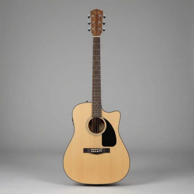 Акустична гітара Fender CD-60 V3 WN NATURAL - Фото 1 Акустична гітара Fender CD-60 V3 WN NATURAL - зображення 1
