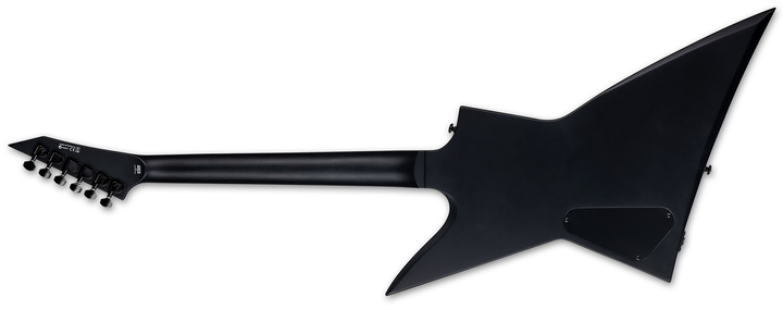 Электрогитара LTD EX-201 (Black Satin) - изображение 3