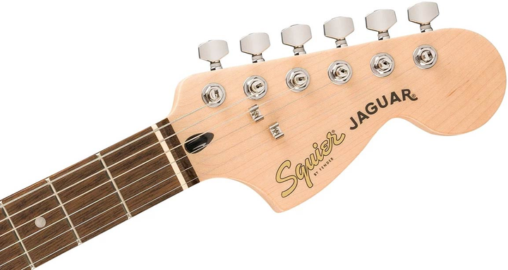 Электрогитара Squier Affinity Series Jaguar 3-Color Sunburst - изображение 5