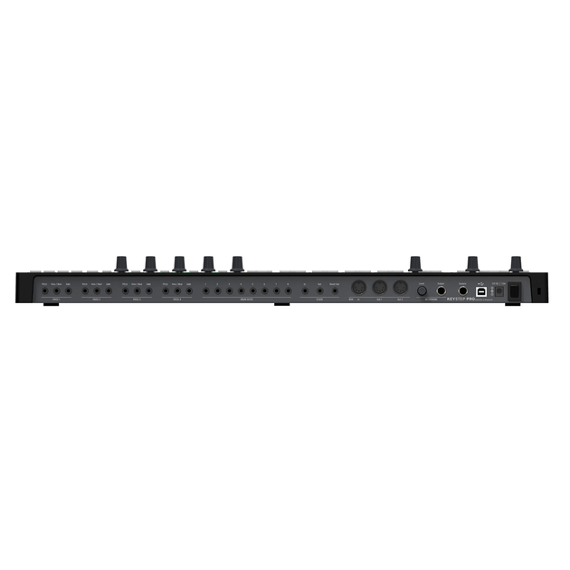 Секвенсор MIDI-контроллер Arturia KeyStep Pro Black Edition (MIDI-клавиатура) с кабелями - Фото 2 Секвенсор MIDI-контроллер Arturia KeyStep Pro Black Edition (MIDI-клавиатура) с кабелями - изображение 2