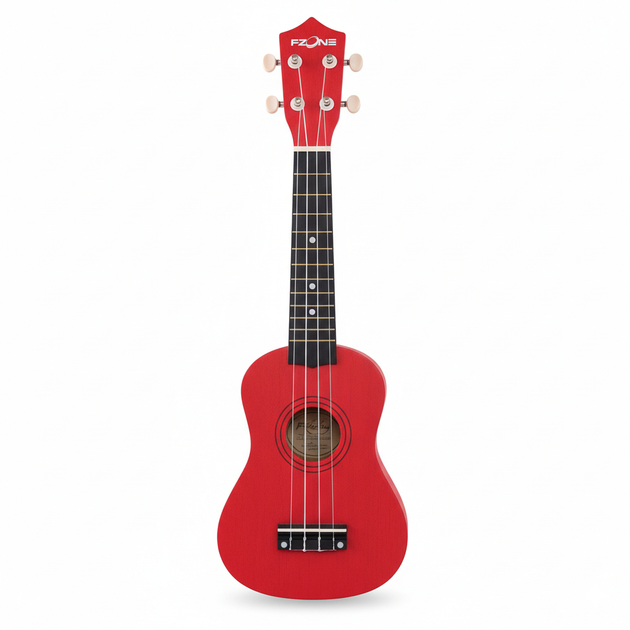 Укулеле Fzone FZU-002 (Red) - Фото 3 Укулеле Fzone FZU-002 (Red) - изображение 3