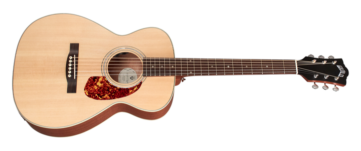 Электро-акустическая гитара Guild M-240E (Natural) - изображение 2
