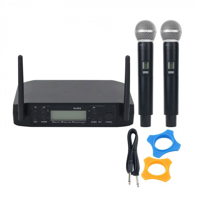 Радиомикрофон HL Audio GLXD4 - Фото 2 Радиомикрофон HL Audio GLXD4 - изображение 2