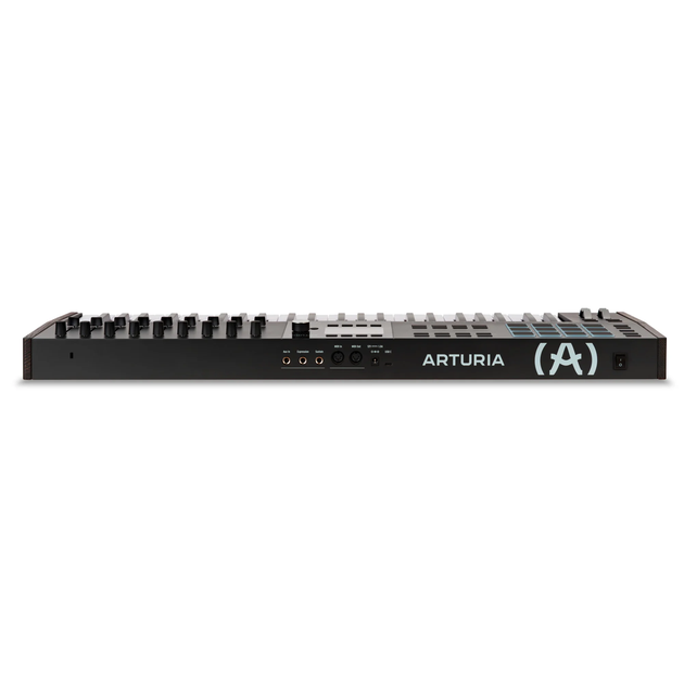 MIDI-клавиатура Arturia KeyLab 49 mk3 (Black) + Arturia Pigments - Фото 4 MIDI-клавиатура Arturia KeyLab 49 mk3 (Black) + Arturia Pigments - изображение 4
