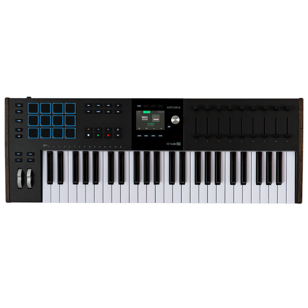 MIDI-клавиатура Arturia KeyLab 49 mk3 (Black) + Arturia Pigments - Фото 6 MIDI-клавиатура Arturia KeyLab 49 mk3 (Black) + Arturia Pigments - изображение 6
