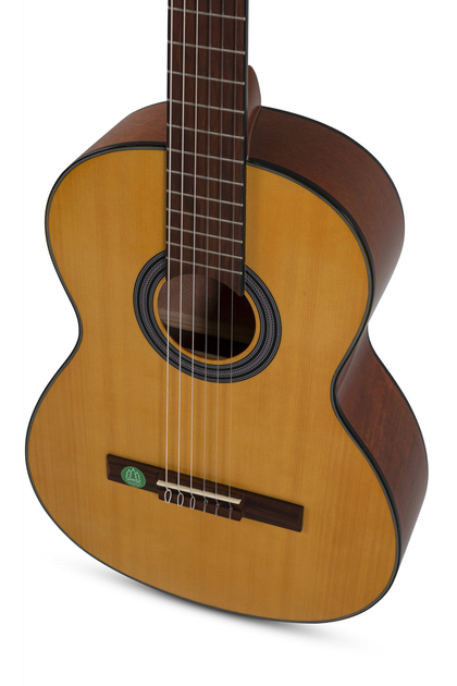 Класична гітара Gewa Student EU Solid Top 4/4 Natural - зображення 6