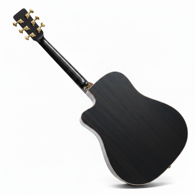 Акустическая гитара FIESTA D2 BK TransAcoustic с чехлом - Фото 3 Акустическая гитара FIESTA D2 BK TransAcoustic с чехлом - изображение 3
