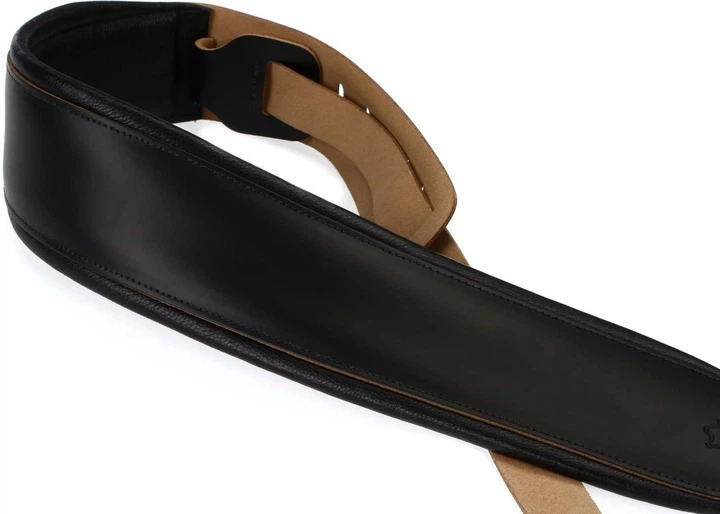 Гитарный ремень Levy's M26PD-BLK Classics Series Padded Guitar Strap (Black) - Фото 3 Гитарный ремень Levy's M26PD-BLK Classics Series Padded Guitar Strap (Black) - изображение 3